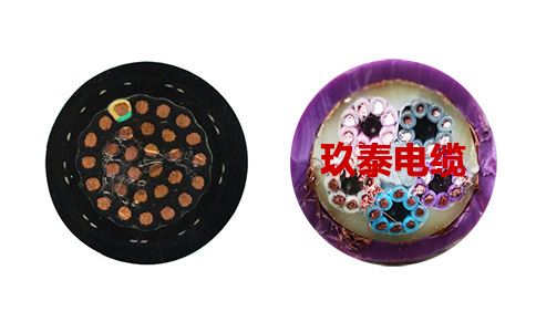 多芯高柔性拖鏈電纜的2種內(nèi)部結(jié)構(gòu):分層絞合和分束絞合